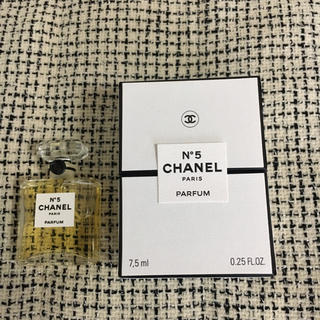 シャネル(CHANEL)のシャネル 5番 7.5ミリ 香水 パルファム(香水(女性用))