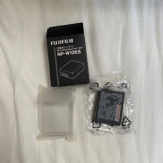 フジフイルム(富士フイルム)のfujifilm 充電式バッテリー(バッテリー/充電器)