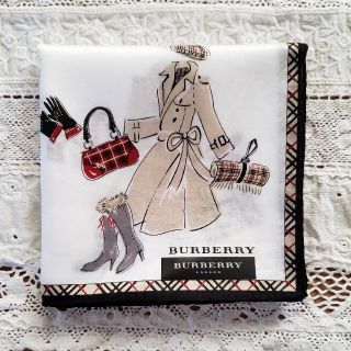 バーバリー(BURBERRY)のBURBERRY バーバリー ハンカチ 新品(ハンカチ)