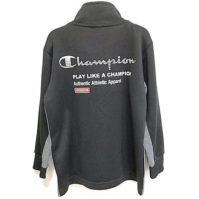 Champion(チャンピオン)の【新品 タグ付き】Champion チャンピオン ジャージ 110 男の子 キッズ/ベビー/マタニティのキッズ服男の子用(90cm~)(その他)の商品写真