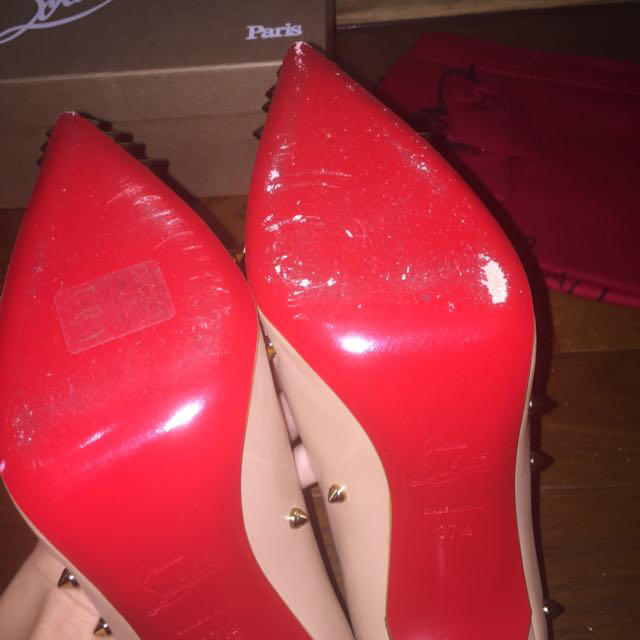 Christian Louboutin(クリスチャンルブタン)のluv...xoxo様専用♡ルブタン レディースの靴/シューズ(ハイヒール/パンプス)の商品写真