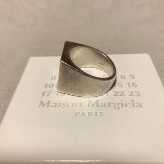 maison margiela マルジェラ リング Sサイズ