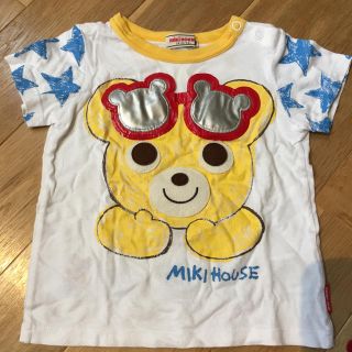 ミキハウス(mikihouse)のミキハウス 半袖Ｔシャツ 【80cm】(Ｔシャツ)