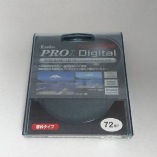 ケンコー(Kenko)のKenko PRO1D WIDE BAND C-PL 72mm 未開封新品(フィルター)