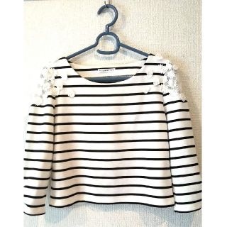 ウィルセレクション(WILLSELECTION)のウィルセレクション ボーダーカットソー(カットソー(長袖/七分))