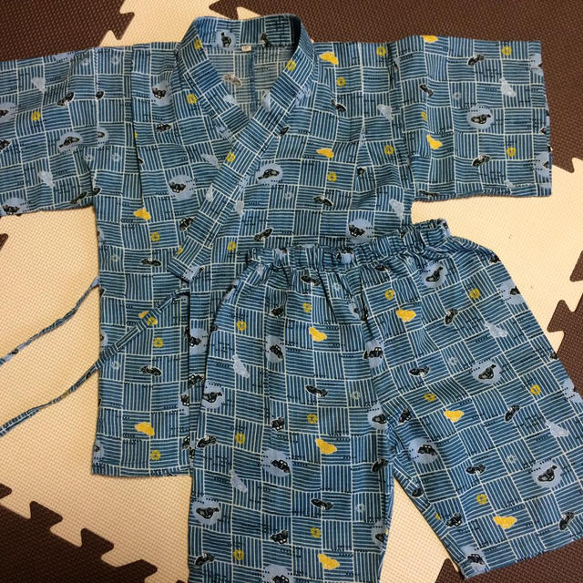 motherways(マザウェイズ)の120センチ 甚平 キッズ/ベビー/マタニティのキッズ服男の子用(90cm~)(甚平/浴衣)の商品写真