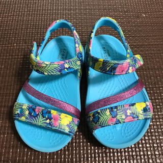 クロックス(crocs)のクロックス / サンダル size13㎝(サンダル)