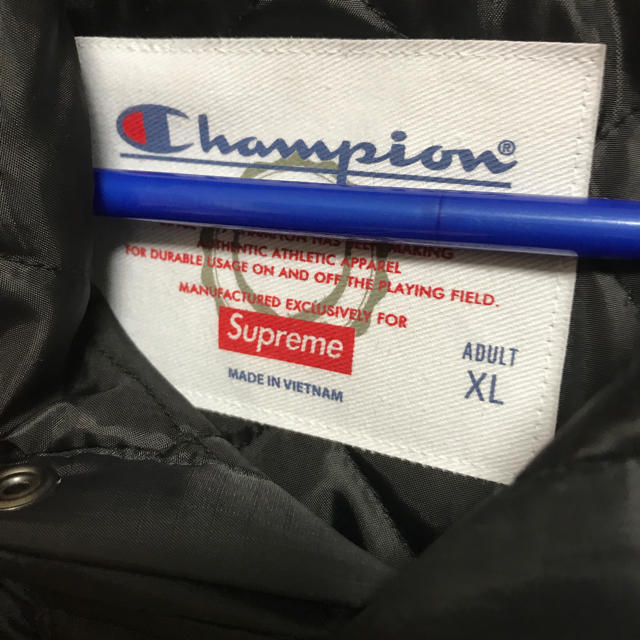 Supreme(シュプリーム)のsupreme Champion コラボパーカー メンズのトップス(パーカー)の商品写真