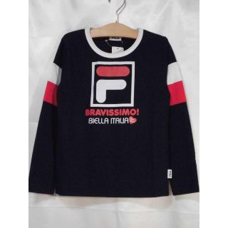 フィラ(FILA)の★☆★ＦＩＬＡ★☆★(フィラ)春★長袖Ｔシャツ【140cm】紺(Tシャツ/カットソー)