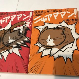 ニャアアアン！(4コマ漫画)