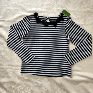 ケイトスペードニューヨーク(kate spade new york)のケイトスペード ボーダーロンT150(Tシャツ/カットソー)