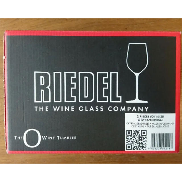 RIEDEL(リーデル)の新品未使用 リーデル ワイングラス オーシリーズ インテリア/住まい/日用品のキッチン/食器(グラス/カップ)の商品写真