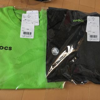 クロックス(crocs)の新品未使用 クロックス 160 セット Tシャツ(Tシャツ/カットソー)