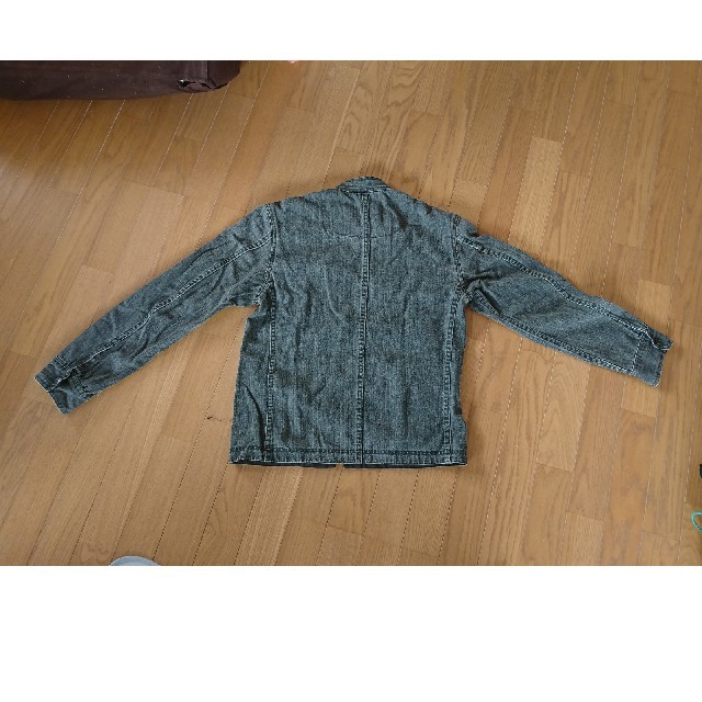 ライダーズデニムシャケット メンズのジャケット/アウター(ライダースジャケット)の商品写真