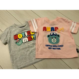 アナップ(ANAP)のANAP 半袖Tシャツ 2点セット ✨(Ｔシャツ)