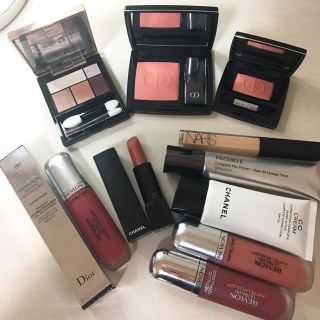 シャネル(CHANEL)のデパコス詰め合わせ  CHANEL  Dior NARS  など(コフレ/メイクアップセット)