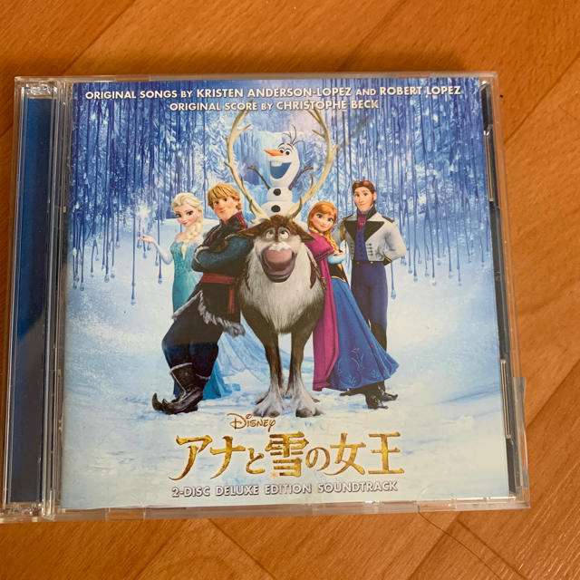 Disney(ディズニー)のアナ雪 エンタメ/ホビーのCD(アニメ)の商品写真