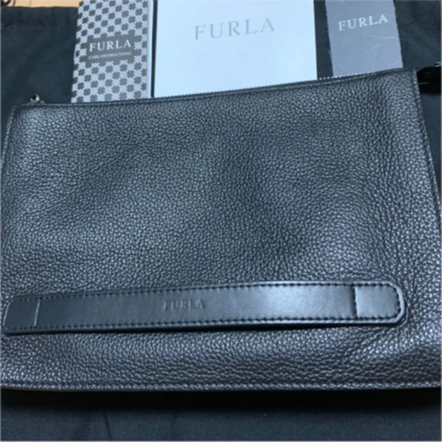 Furla(フルラ)のフルラ クラッチバッグ メンズのバッグ(その他)の商品写真