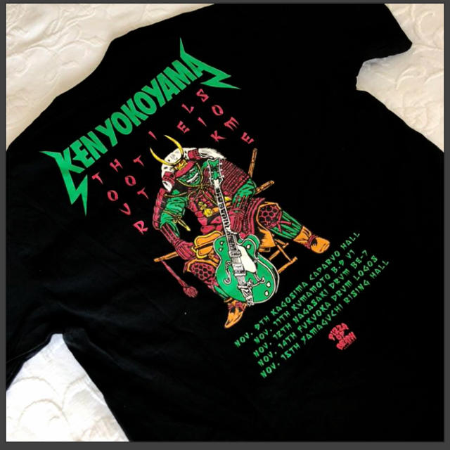 新品 KEN YOKOYAMA 横山 健「RagsツアーⅥ」ＴシャツM - ミュージシャン