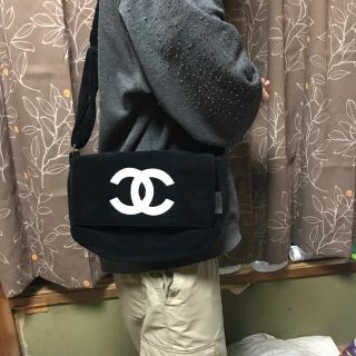 シャネル(CHANEL)の最終お値下げ！CHANELノベルティバッグ！！早い者勝ち！(ノベルティグッズ)