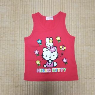 ハローキティ(ハローキティ)のキティ 100 シャツ(Tシャツ/カットソー)