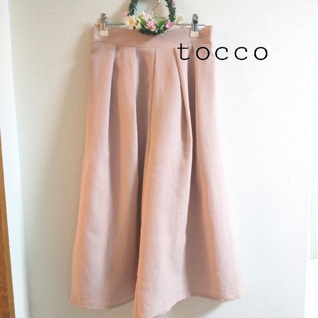 tocco(トッコ)のtocco*°♡ガウチョパンツ*°♡ピンク レディースのパンツ(カジュアルパンツ)の商品写真