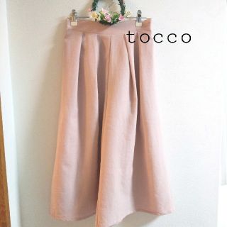 トッコ(tocco)のtocco*°♡ガウチョパンツ*°♡ピンク(カジュアルパンツ)