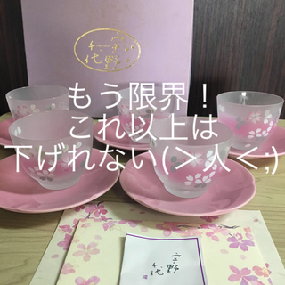 ウノチヨ(宇野千代)の宇野千代茶器(グラス/カップ)