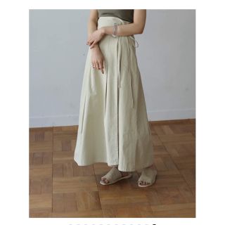 トゥデイフル(TODAYFUL)のTODAYFUL☆ Wraparound Chino SK(ロングスカート)