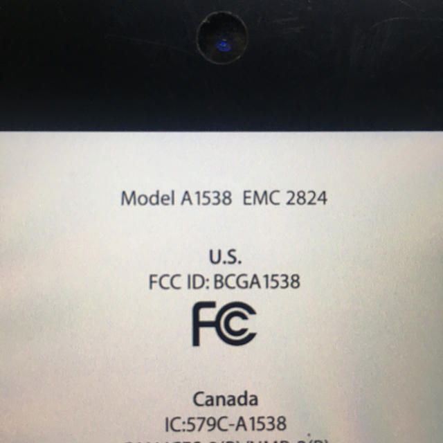 iPad(アイパッド)のipad mini4 128GB wifi A1538 スマホ/家電/カメラのPC/タブレット(タブレット)の商品写真