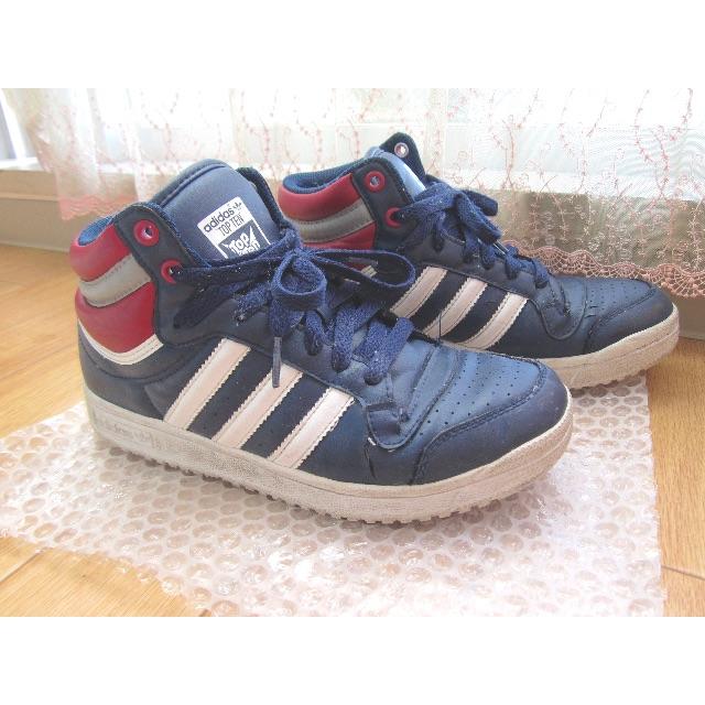 adidas(アディダス)の＊kurumiru@244様専用＊adidas＊TOP TEN＊ハイカット＊ レディースの靴/シューズ(スニーカー)の商品写真