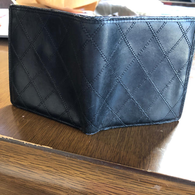 CHANEL(シャネル)のCHANEL折り財布本物ナンバーあり メンズのファッション小物(折り財布)の商品写真