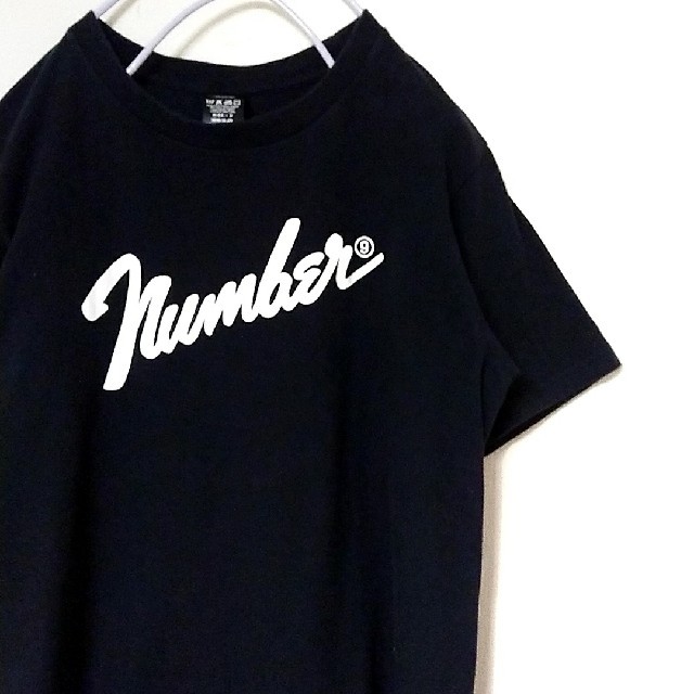 NUMBER (N)INE ナンバーナイン フェンダーロゴ プリントTシャツ | フリマアプリ ラクマ