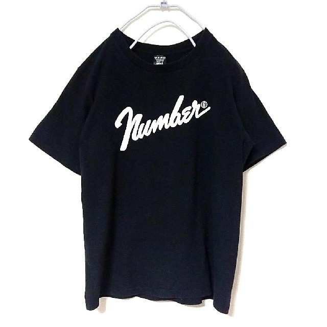 NUMBER NINE ロゴ Tシャツ