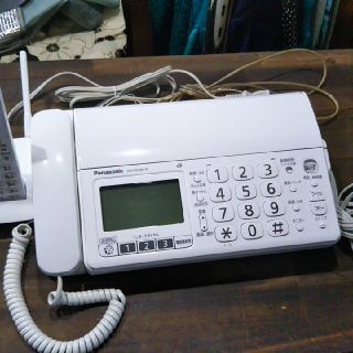 パナソニック(Panasonic)のおたっくす　FAXと電話(オフィス用品一般)