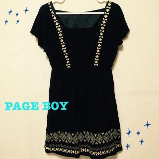 ページボーイ(PAGEBOY)のPAGE BOY ワンピース(ひざ丈ワンピース)