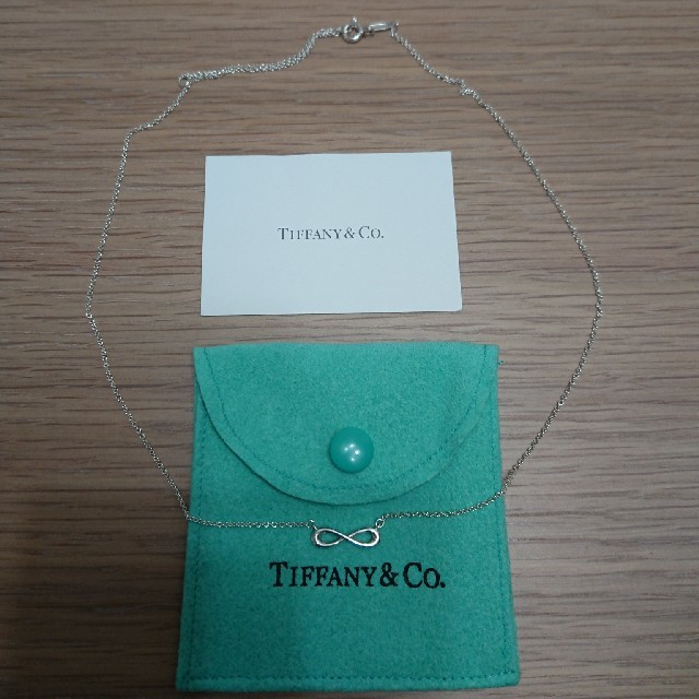 ティファニー TIFFANY ネックレス ペンダント インフィニティ