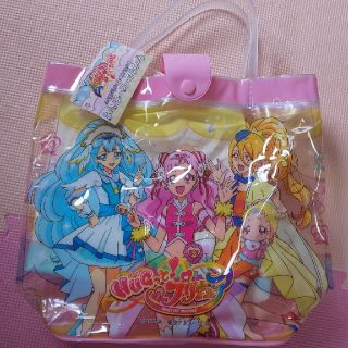 HUGっとプリキュア プールバッグ(キャラクターグッズ)