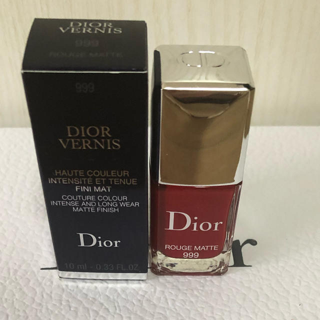Christian Dior(クリスチャンディオール)のディオール ヴェルニ 999 コスメ/美容のネイル(マニキュア)の商品写真