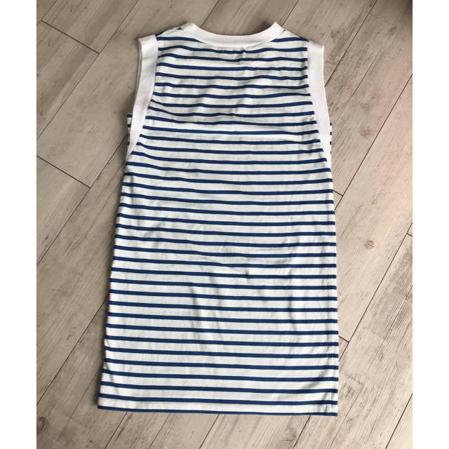 PETIT BATEAU(プチバトー)のプチバトー コットン ワンピース XS レディースのワンピース(ミニワンピース)の商品写真