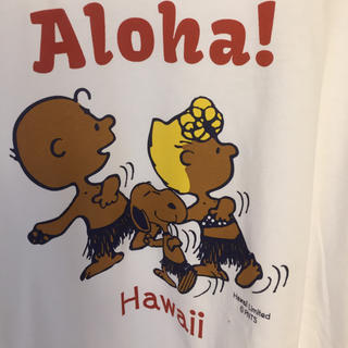 スヌーピー(SNOOPY)の日焼けスヌーピー Hawaii限定 Tシャツ(Tシャツ(半袖/袖なし))