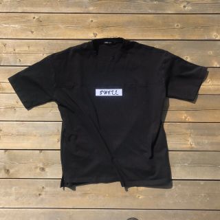 ルーカ(RVCA)のインスタで人気☆ロサンゼルスビッグサイズＴシャツ Lサイズ ブラック(Tシャツ/カットソー(半袖/袖なし))