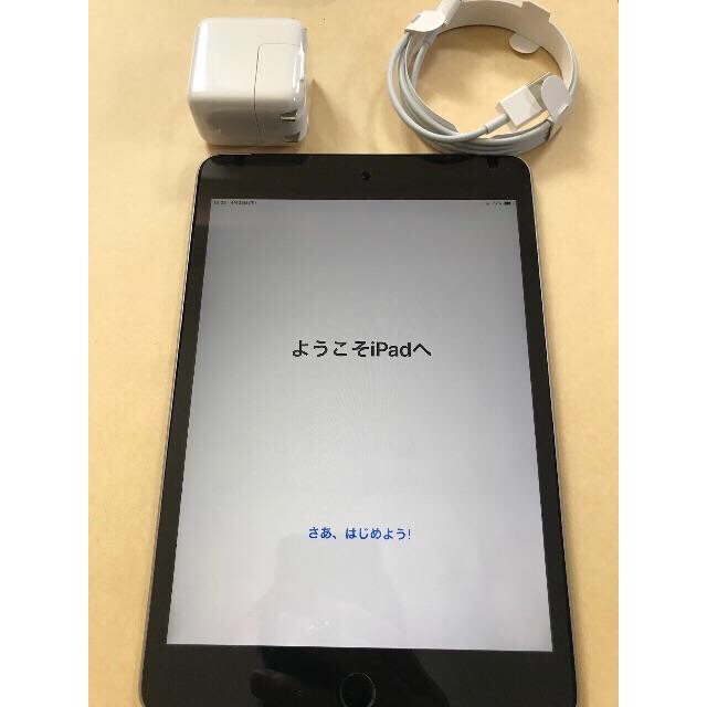 iPad mini4 スペースグレー 128GB wifi simフリー