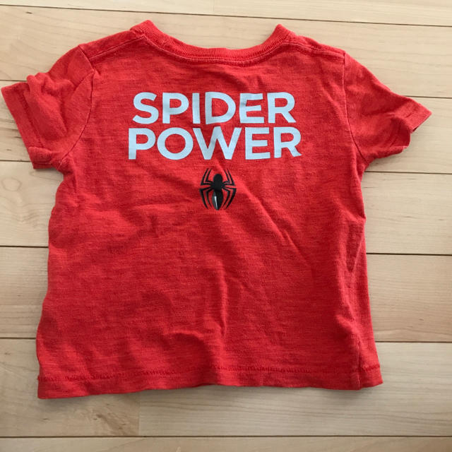 GAP(ギャップ)のTシャツ スパイダーマン キッズ/ベビー/マタニティのベビー服(~85cm)(Ｔシャツ)の商品写真