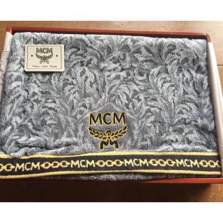 エムシーエム(MCM)の新品♡MCMのバスタオル(タオル/バス用品)