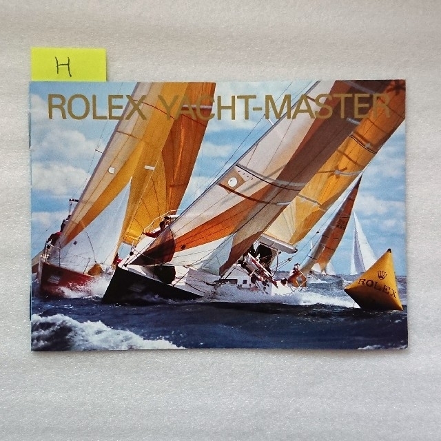 ROLEX(ロレックス)のヨットマスター 小冊子 その他のその他(その他)の商品写真