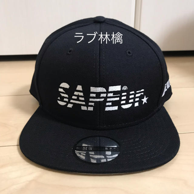 SAPEur サプール LOGO CAP コーラルピンク