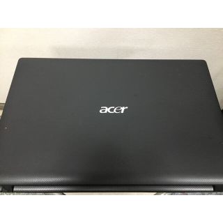 エイサー(Acer)のacer ノートパソコン(ノートPC)