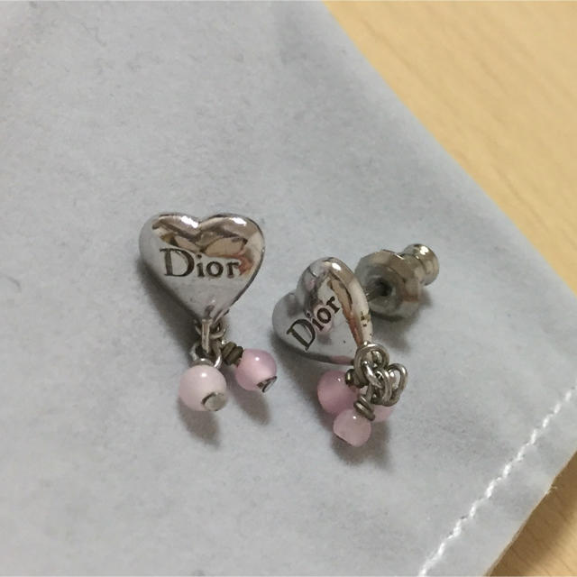 Christian Dior - クリスチャンディオール ピアス ハートの通販 by とこ's shop｜クリスチャンディオールならラクマ