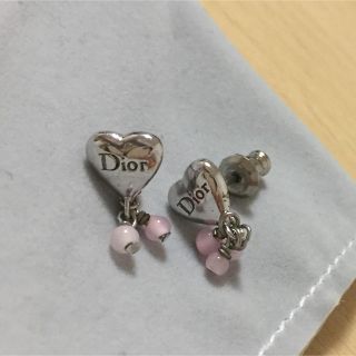 クリスチャンディオール(Christian Dior)のクリスチャンディオール ピアス ハート(ピアス)